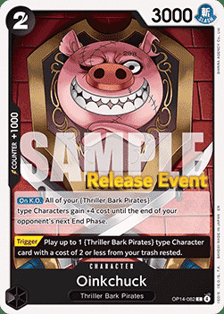 Oinkchuck Card Front