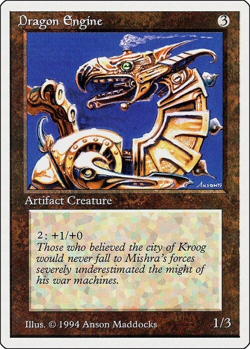 Dragon Engine Card Front