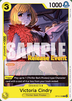 Victoria Cindry Card Front