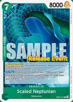 Scaled Neptunian Frente