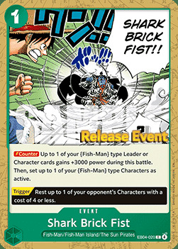 Shark Brick Fist Frente