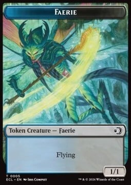 Faerie // Goblin Card Front