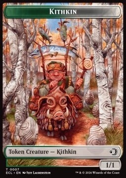 Kithkin // Treasure Frente