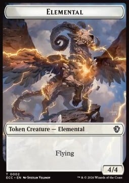 Elemental Card Front