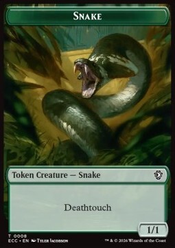 Snake // Scarecrow Card Front