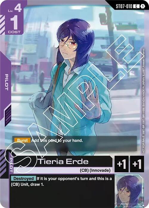 Tieria Erde Card Front