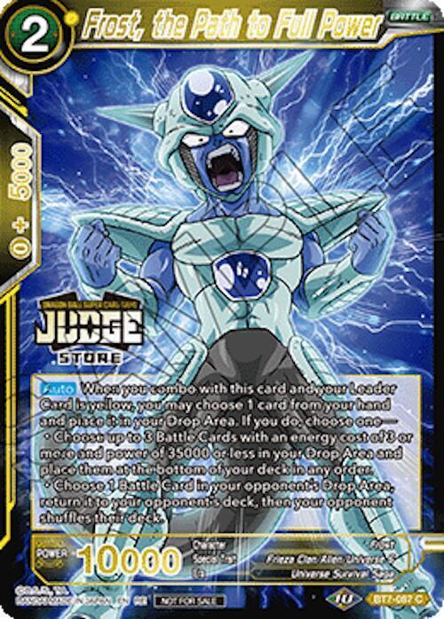 Frost, the Path to Full Power Card Front