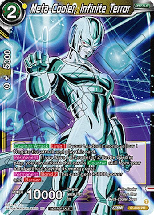 Meta-Cooler, Infinite Terror Card Front