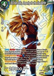 SS3 Son Goku, Preparing for the Final Battle