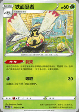 Ninjask Card Front