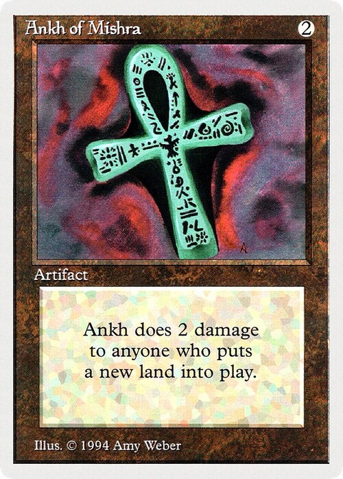 Ankh of Mishra Card Front