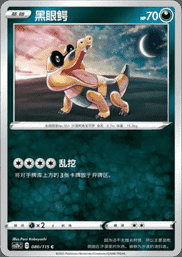 Sandile Card Front
