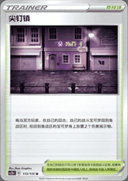 Spikeville Card Front