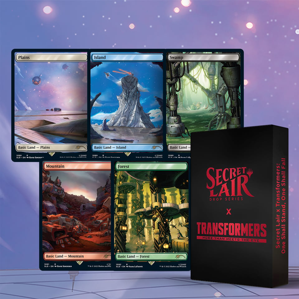 Secret Lair Drop Series: December Superdrop 2022: Transformers: One Shall Stand, One Shall Fall