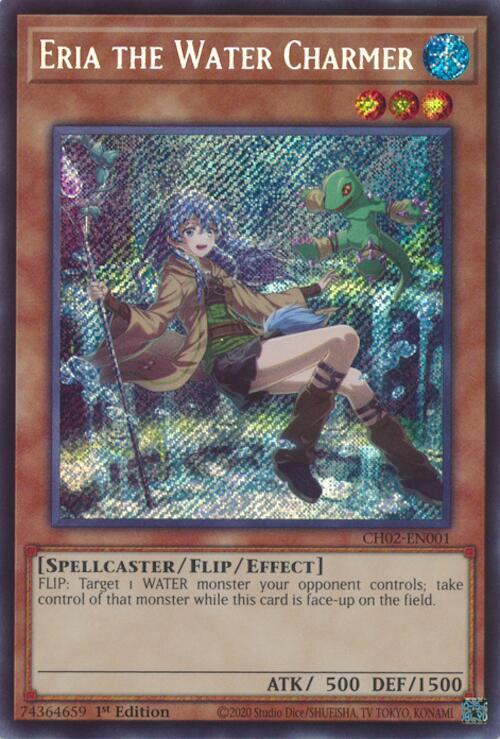 Eria the Water Charmer Card Front