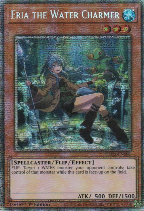 Eria the Water Charmer Card Front