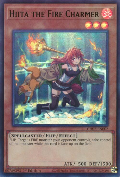 Hiita the Fire Charmer Card Front