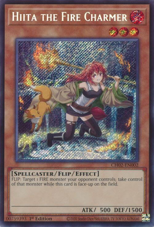 Hiita the Fire Charmer Card Front