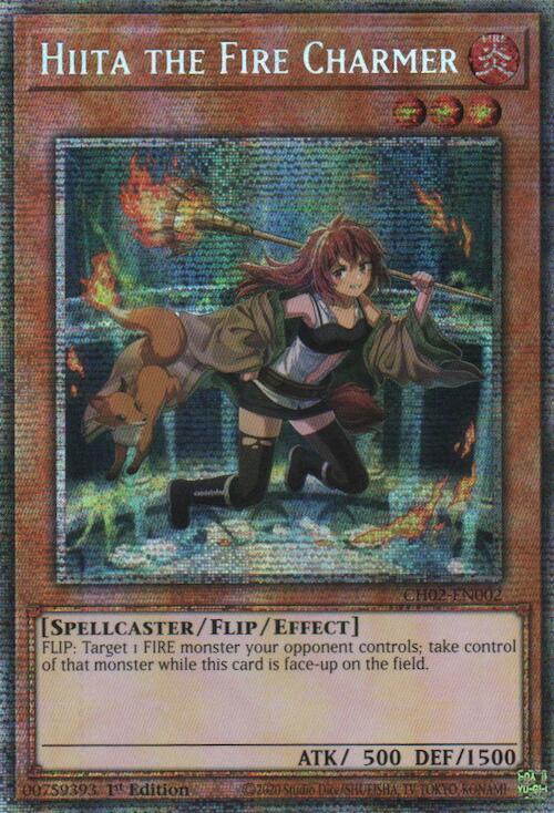 Hiita the Fire Charmer Card Front