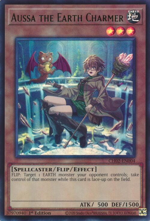 Aussa the Earth Charmer Card Front