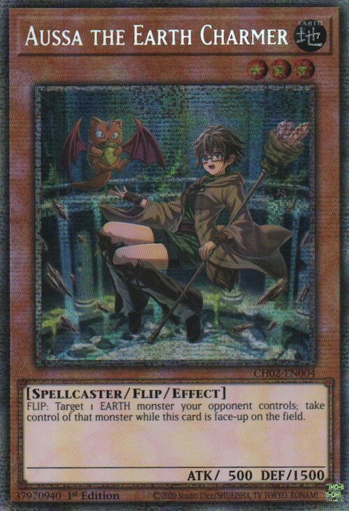 Aussa the Earth Charmer Card Front