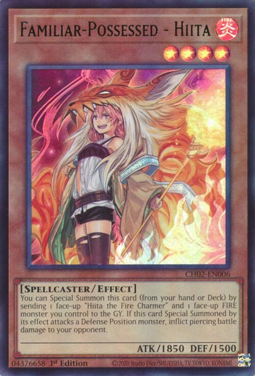 Familiar-Possessed - Hiita Card Front