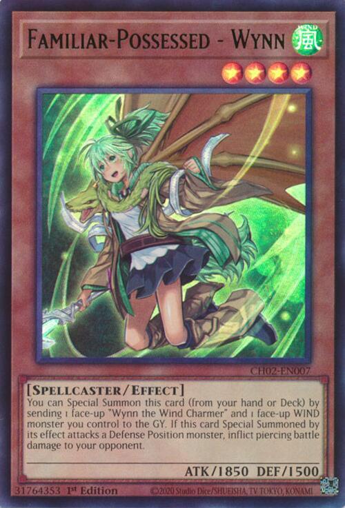 Familiar-Possessed - Wynn Card Front
