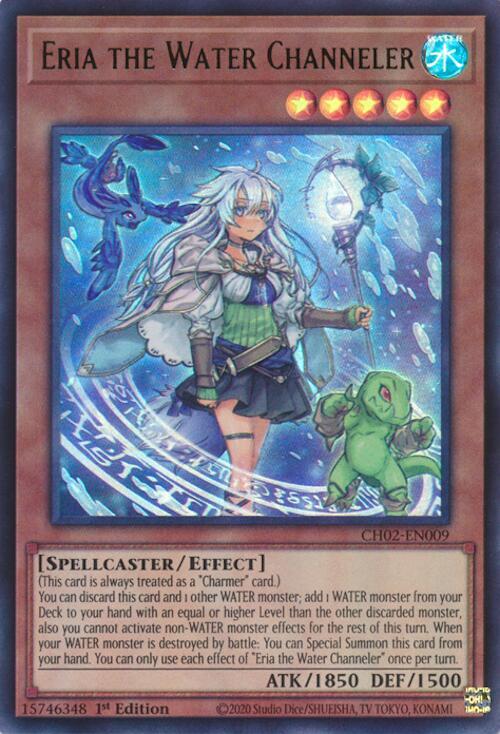 Eria the Water Channeler Card Front