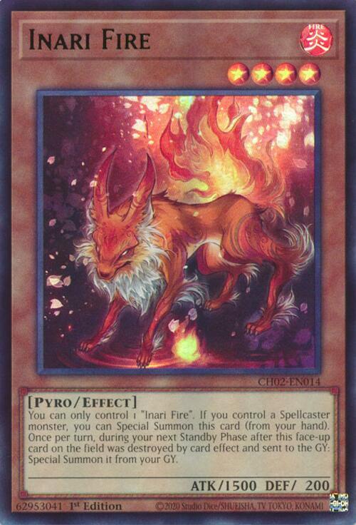 Inari Fire Card Front