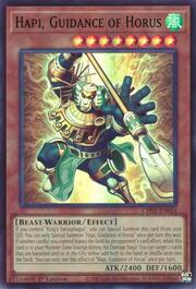 Hapi, Guidance of Horus