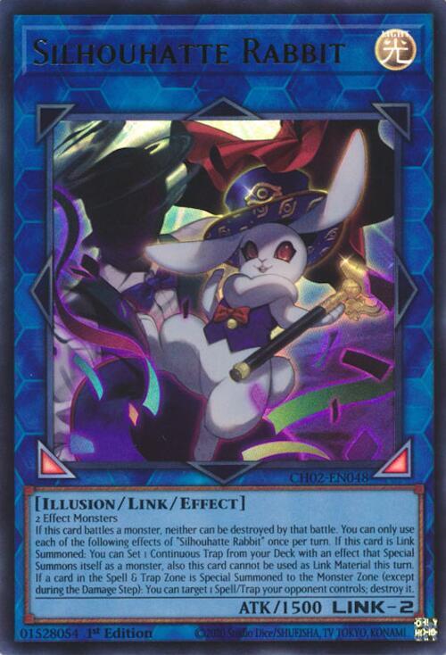Coniglio Silhoucappello Card Front