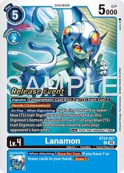 Lanamon · Pre-Release Stamped BT24-027