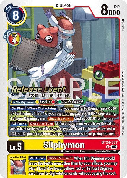 Silphymon Card Front