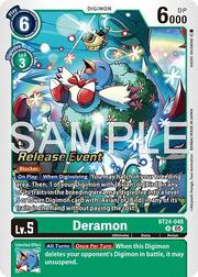 Deramon · Pre-Release Stamped BT24-048