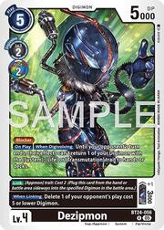Dezipmon · Pre-Release Stamped BT24-056