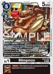 Blimpmon · Pre-Release Stamped BT24-058