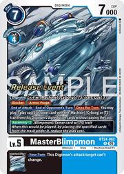 MasterBlimpmon · Pre-Release Stamped BT24-062