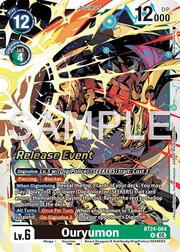 Ouryumon · Pre-Release Stamped BT24-064