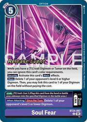 Soul Fear · Pre-Release Stamped BT24-097