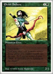 Elvish Archers 193
