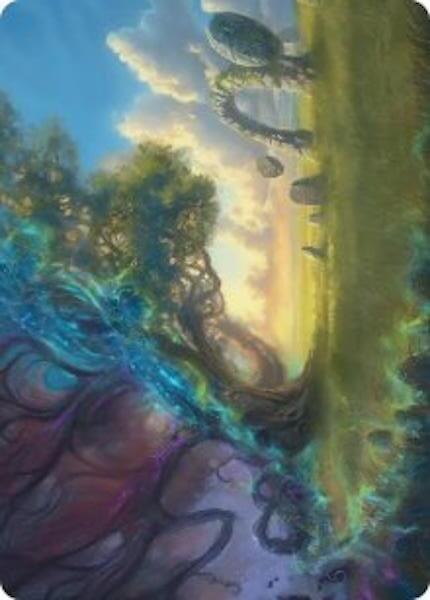 Art Series: Morningtide's Light Card Front