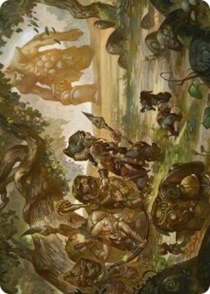 Art Series: Protective Response Card Front