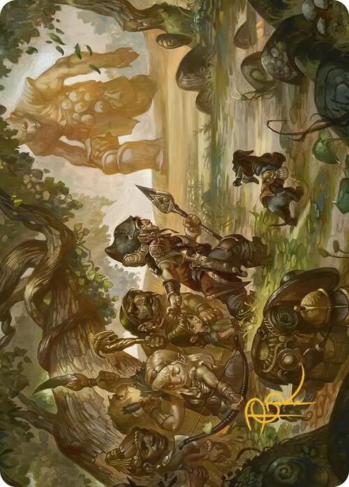 Art Series: Protective Response Card Front