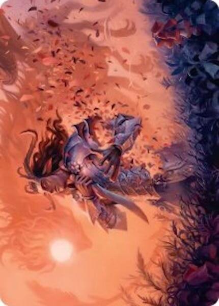 Art Series: Rhys, the Evermore Card Front