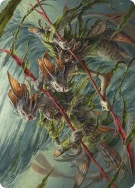 Art Series: Champions of the Shoal Card Front