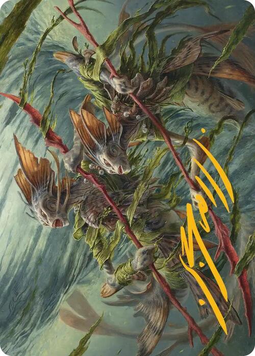 Art Series: Champions of the Shoal Card Front