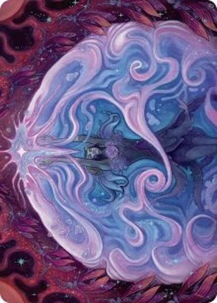 Art Series: Glen Elendra's Answer Card Front