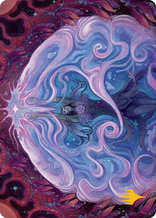 Art Series: Glen Elendra's Answer Card Front