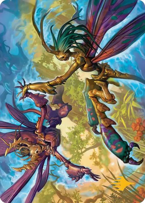 Art Series: Illusion Spinners Card Front