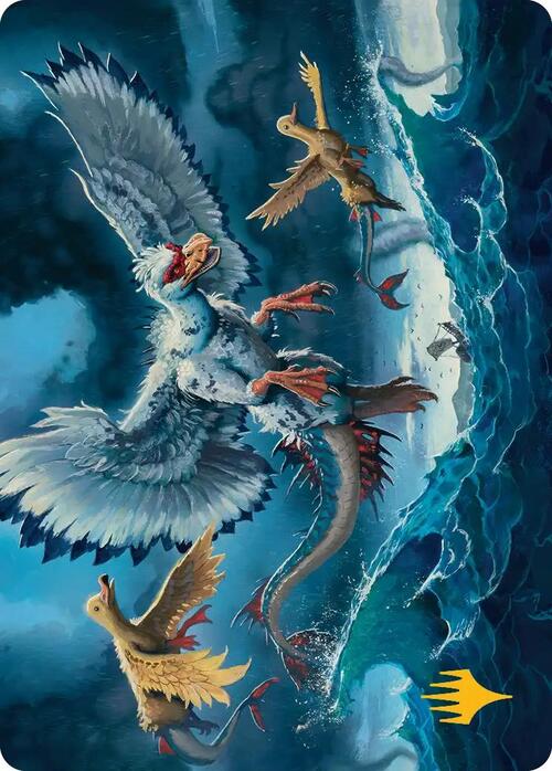 Art Series: Sunderflock Card Front